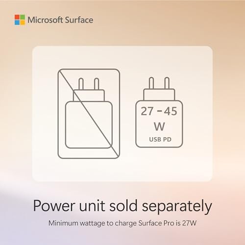 Tablet Microsoft Surface Pro Copilot Plus PC, 12" Touchscreen, Snapdragon X Plus, 16GB RAM, 512GB, Platinum