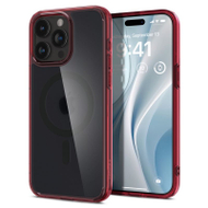 Mbrojtëse për celular iPhone 16 Pro Spigen Ultra Hybrid S MagSafe, e zezë