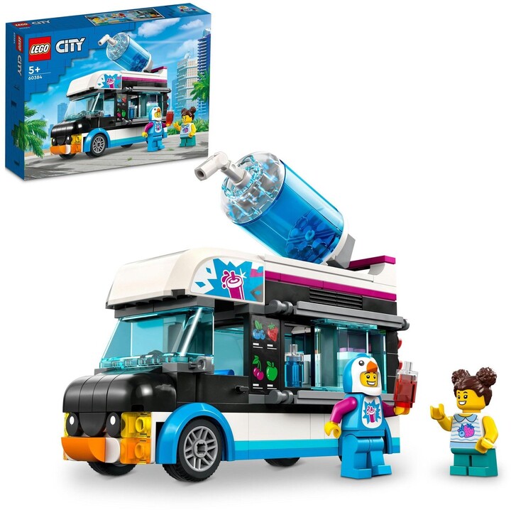 Set LEGO® City 60384 Penguin van with ice shard, 194 pjesë