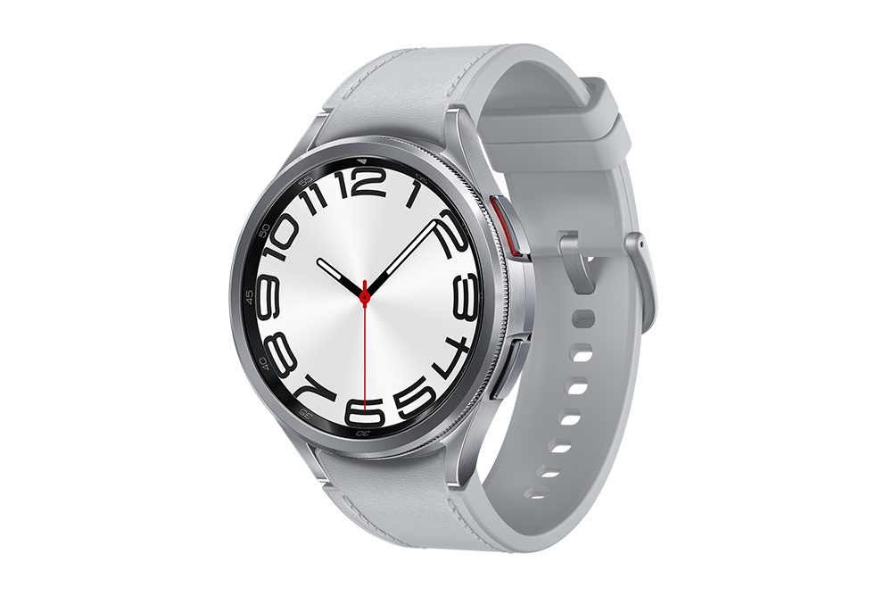 Orë e mençur Samsung Galaxy Watch6 Classic, 47mm, e argjentë