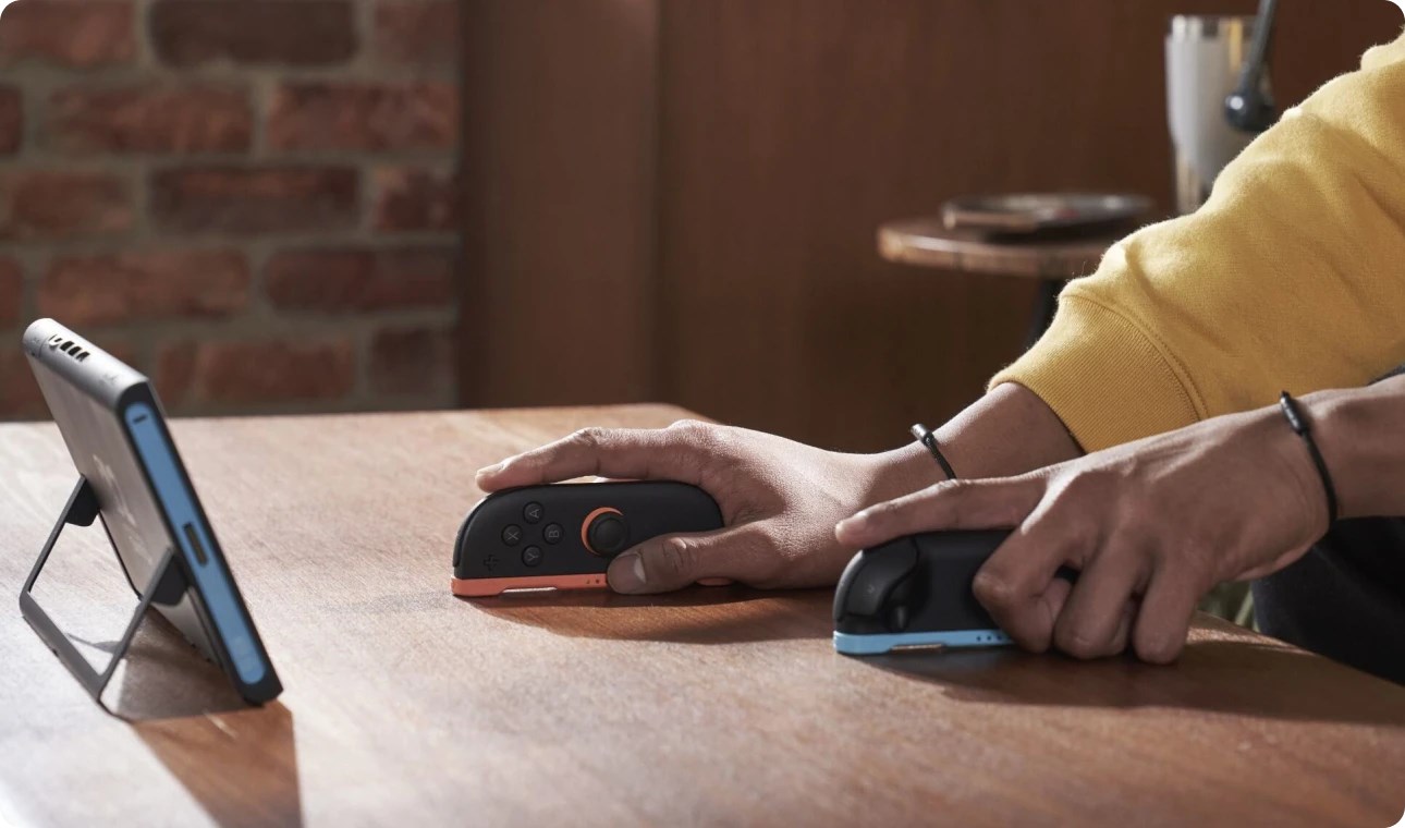 Kontroller Nintendo Switch 2, 7.9", 256 GB, Touchscreen, i zi