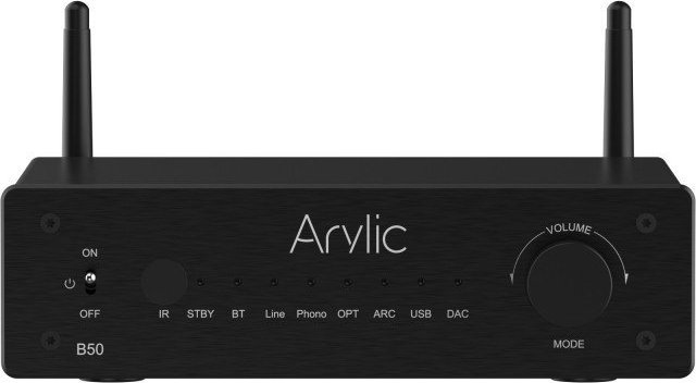 Amplifikator Arylic B50, 100W, Bluetooth, i zi