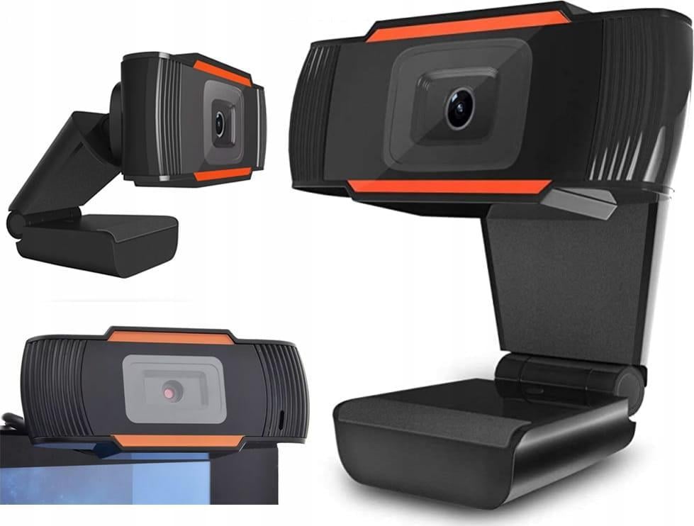 Kamerë web Mini, Full HD 1080p, mikrofon, USB, e zezë