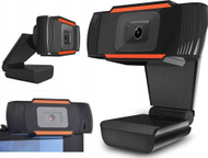 Kamerë web Mini, Full HD 1080p, mikrofon, USB, e zezë