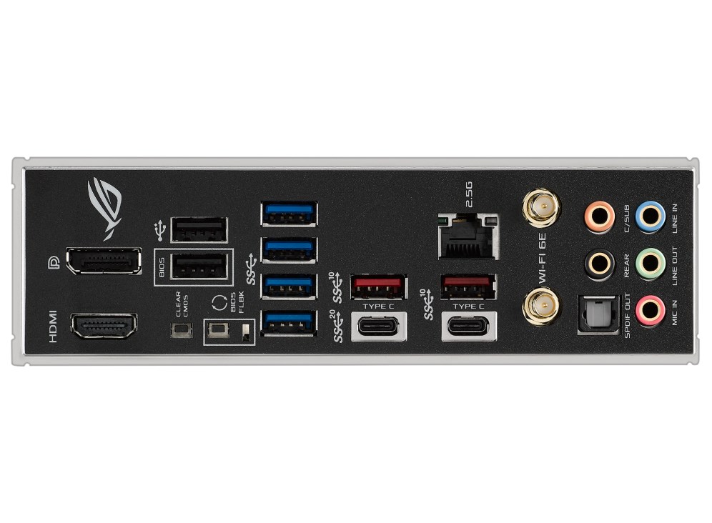 Pllakë amë ASUS ROG-STRIX-Z690-F-Gaming-WiFi Intel Z690 LGA 1700 ATX