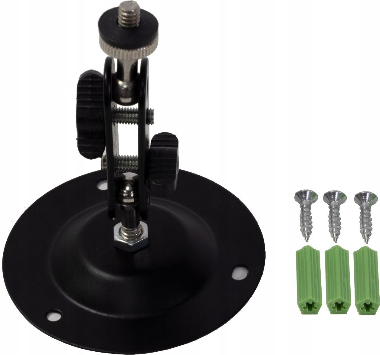 Mbajtëse metalike për kamera gjahu EVOLVEO StrongVision H1, me filetë standarde, metal i zi