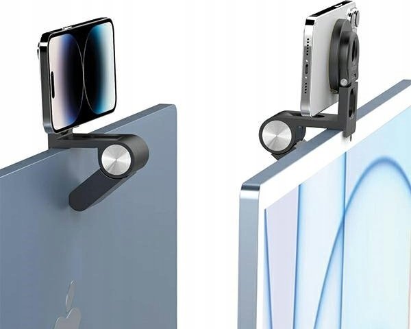 Mbajtëse magnetike telefoni për MacBook, MagSafe, me anim, gri