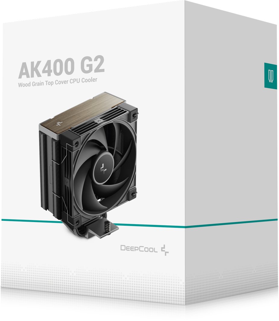 Ftohës CPU Deepcool AK400 G2, ventilator 120mm PWM, tower, i zi