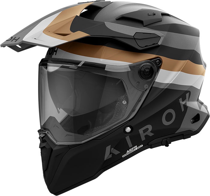 Kaska moto Airoh Commander 2, adventure, ECE 22.06