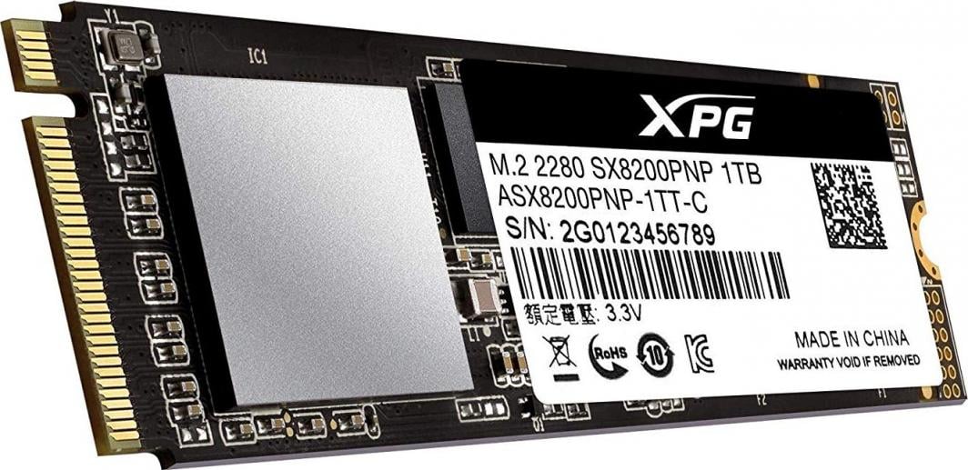 Disk ADATA XPG SX8200 PRO, M.2 2280, PCI-E x4 Gen3, NVMe SSD, 1TB