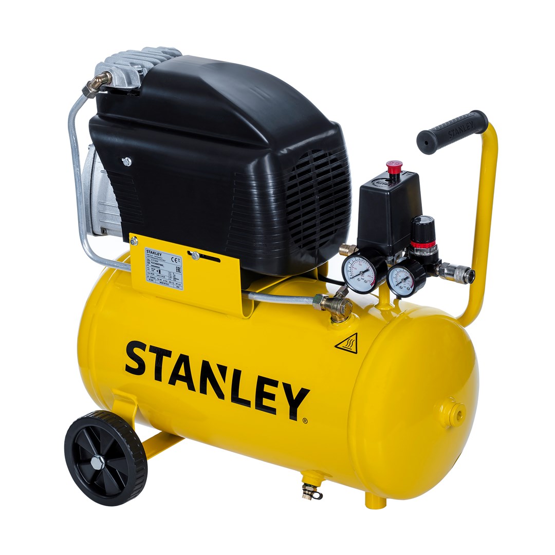 Kompresor ajri Stanley FCCC404STN005, 24L, 8 bar, i verdhë