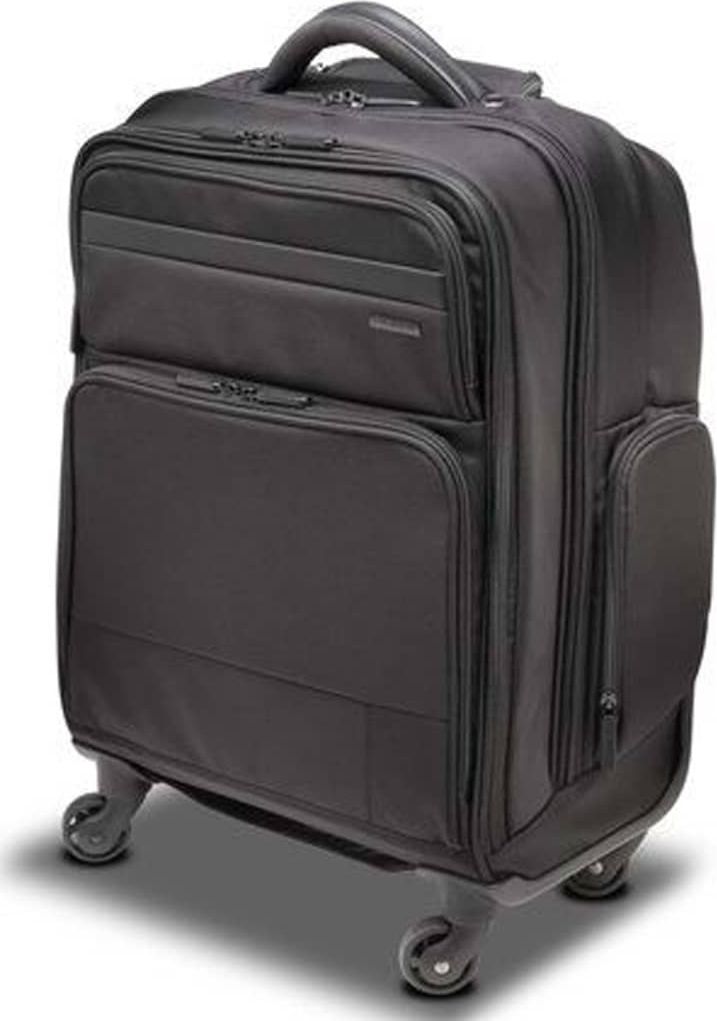 Çantë laptopi Kensington Contour 2.0 Pro Spinner, 17", me rrota, e zezë