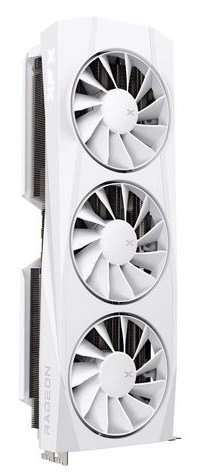 Kartelë grafike XFX RX 9070XT, 16 GB, GDDR6, e bardhë