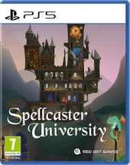 Lojë PlayStation 5 Maximum Entertainment Spellcaster University, simulim strategjik, fizike