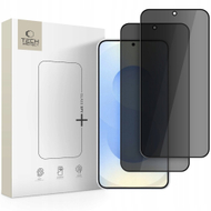 Xham mbrojtës Tech-Protect Privacy Glass SPY+, për Galaxy S26+, 2 copë, i zi