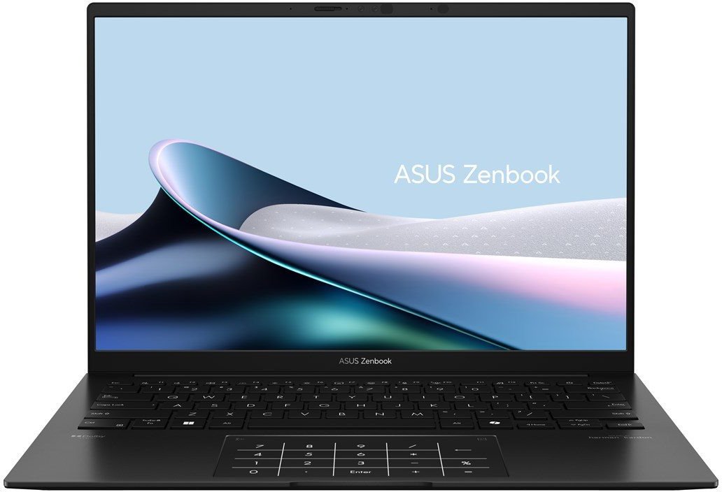 Laptop ASUS Zenbook 14 OLED UM3406HA, Ryzen 7, 16GB 512GB SSD, i zi