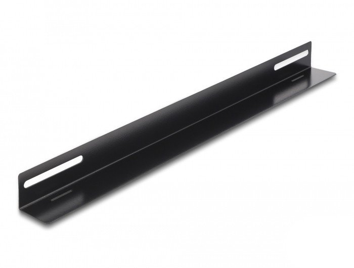 Kllapa montimi rack DeLOCK 66868, 19", set 2 copë, të zeza