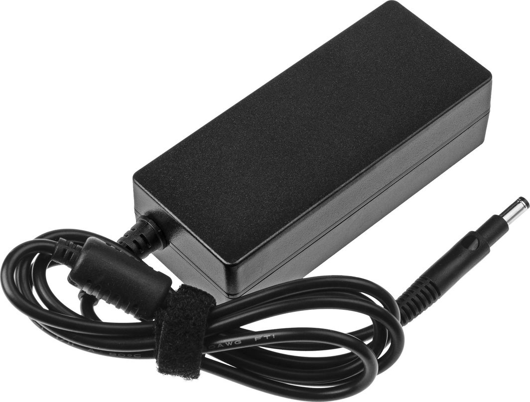 Adapter AC për laptop Green Cell (AD42P), 65W, 1.7 mm, 3.3A, 19.5V