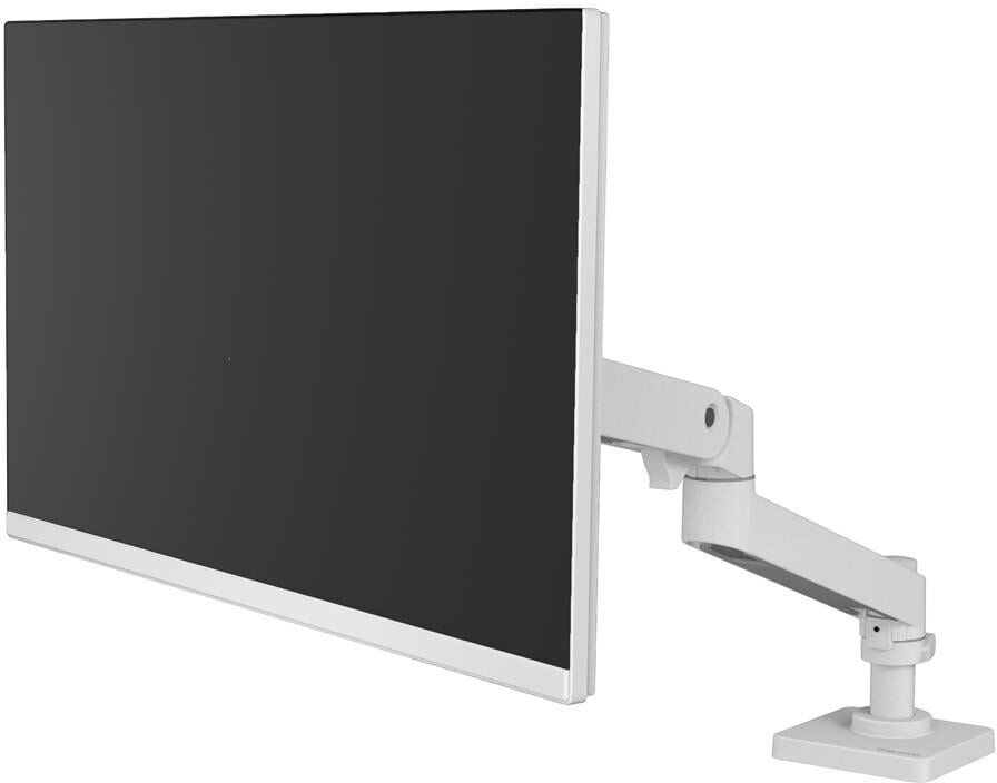 Mbajtëse monitori Ergotron LX Pro Arm, deri 34", montim në tavolinë, e bardhë