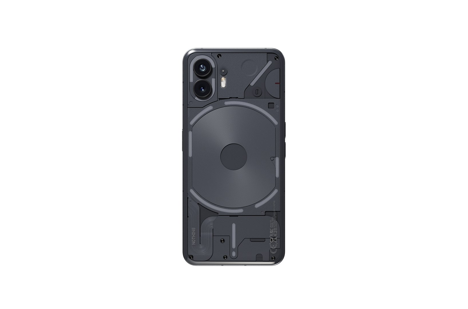 Celular Nothing Phone 2, 6.7", 256GB, 12GB RAM, i hirtë