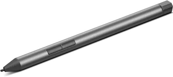 Stilolaps digjital Lenovo Digital Pen 2, për Windows 10 e lart, 9.5mm, gri