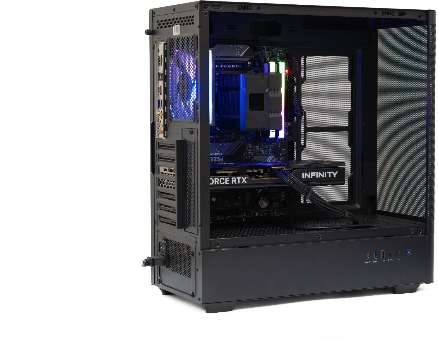 Kompjuter gaming Game X G100, Ryzen 5 5500, 16GB RAM, 1TB SSD, i zi