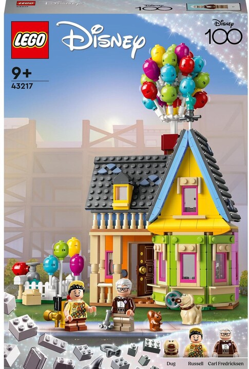 Set LEGO® I Disney 43217 House from the movie Up to the Clouds, 598 pjesë