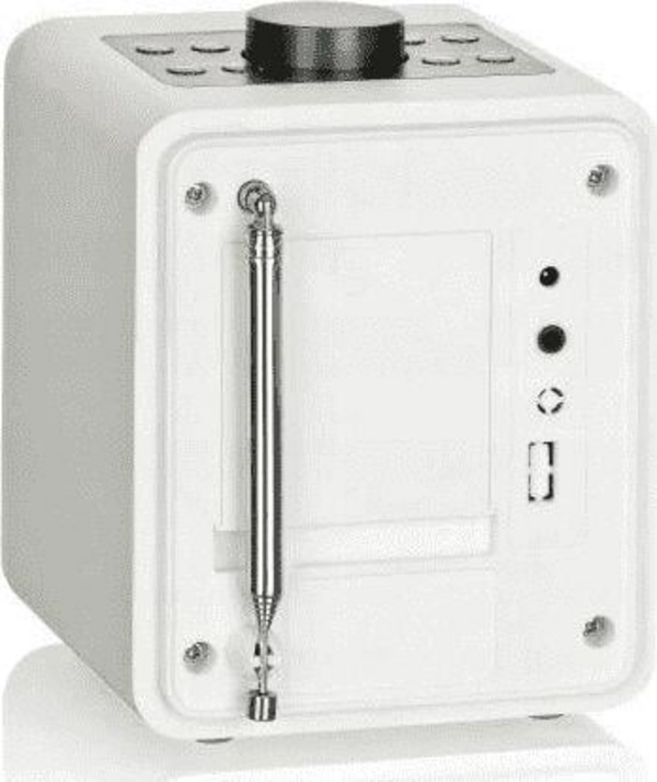 Radio Roadstar HRA-600WH, e bardhë/zezë