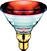 Ngrohëse infrared Philips, PAR38, IR, 230V, 150W, E27, transparente