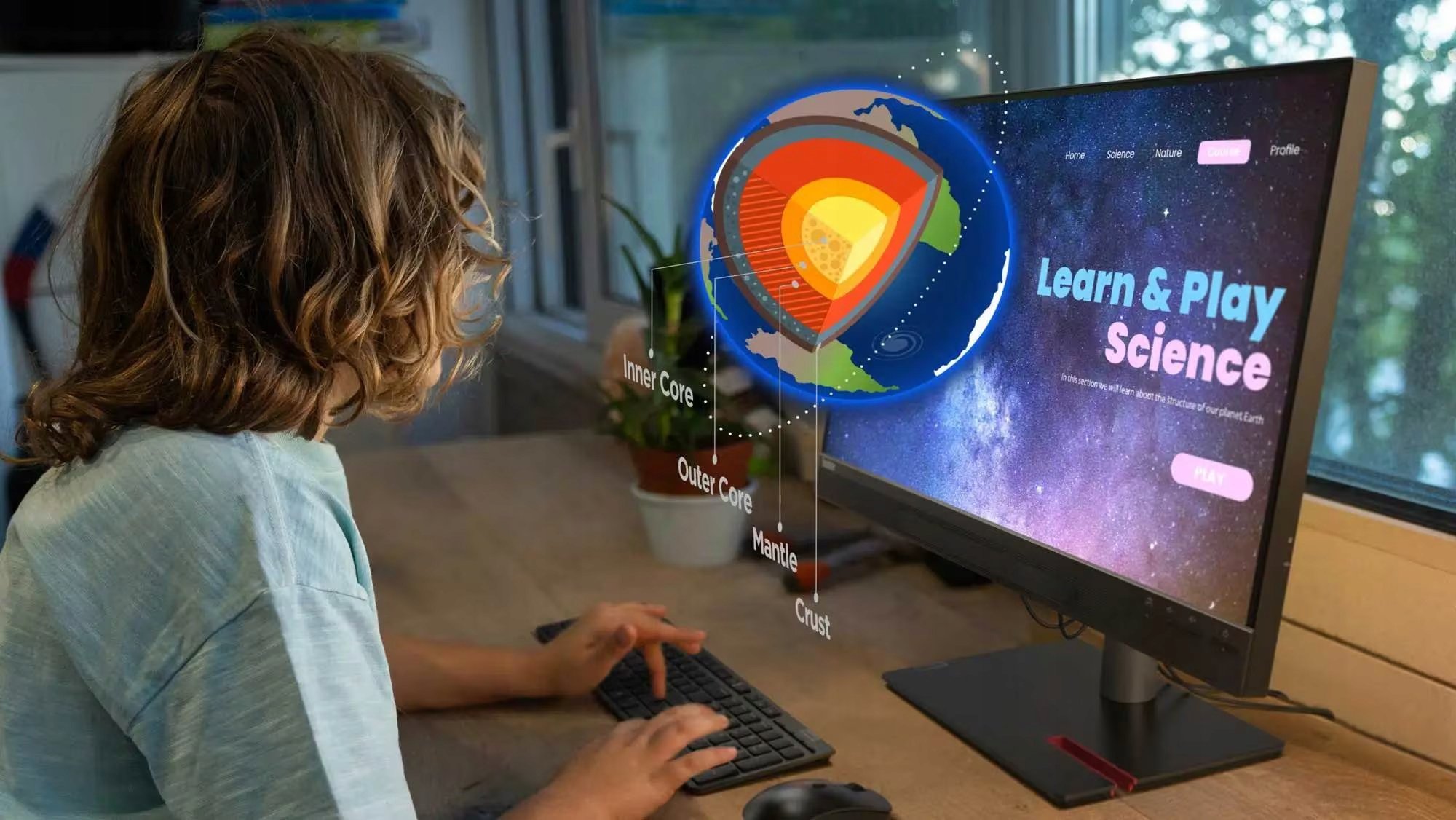 Monitor Lenovo ThinkVision 27 3D, 27", IPS, 3D pa syze, i zi