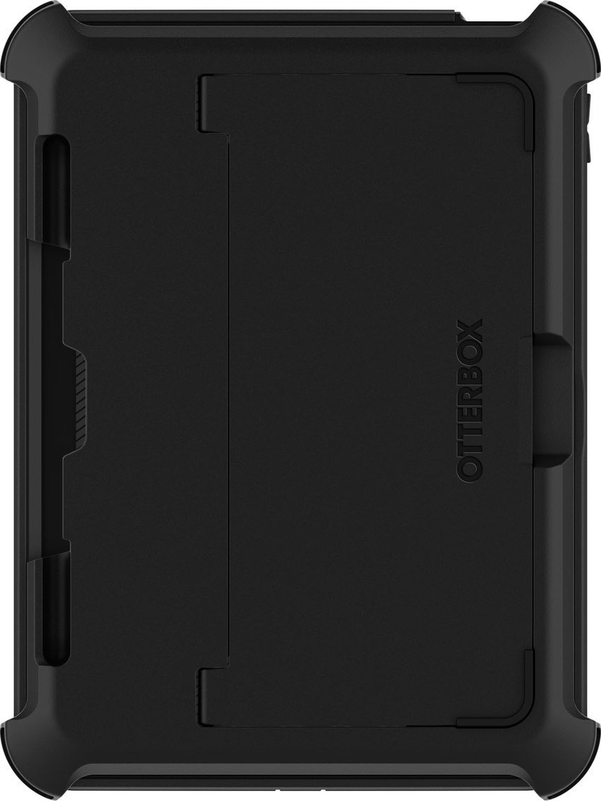 Mbulesë mbrojtëse Otterbox Defender për iPad 10th Gen, rezistente ndaj goditjeve, e zezë