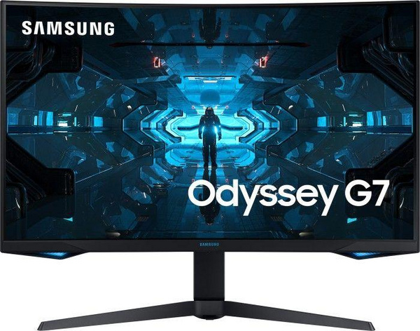 Monitor Samsung Odyssey G7 C32G74TQSU (LC32G74TQSUXZG), 32", WQHD, i zi