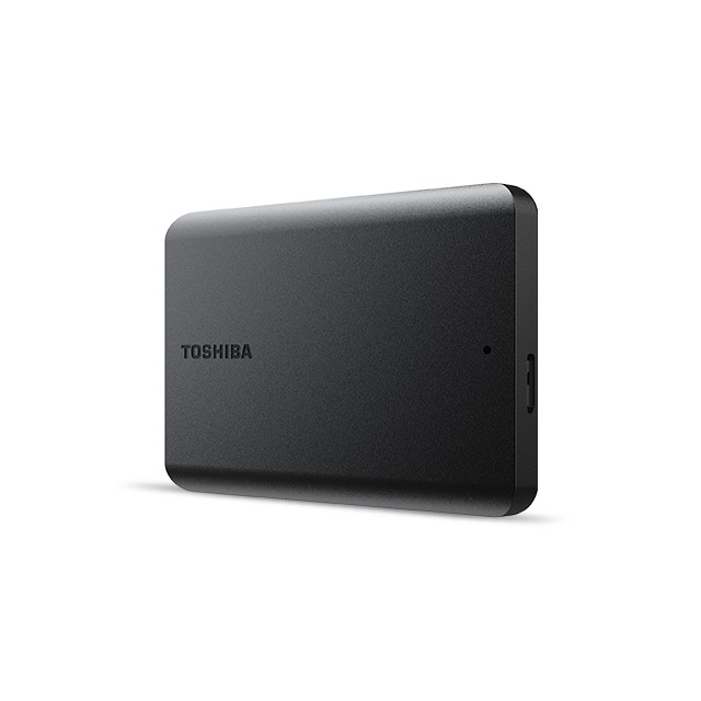Disk i jashtëm Toshiba Canvio, 1TB, USB 3.0, 2.5", i zi