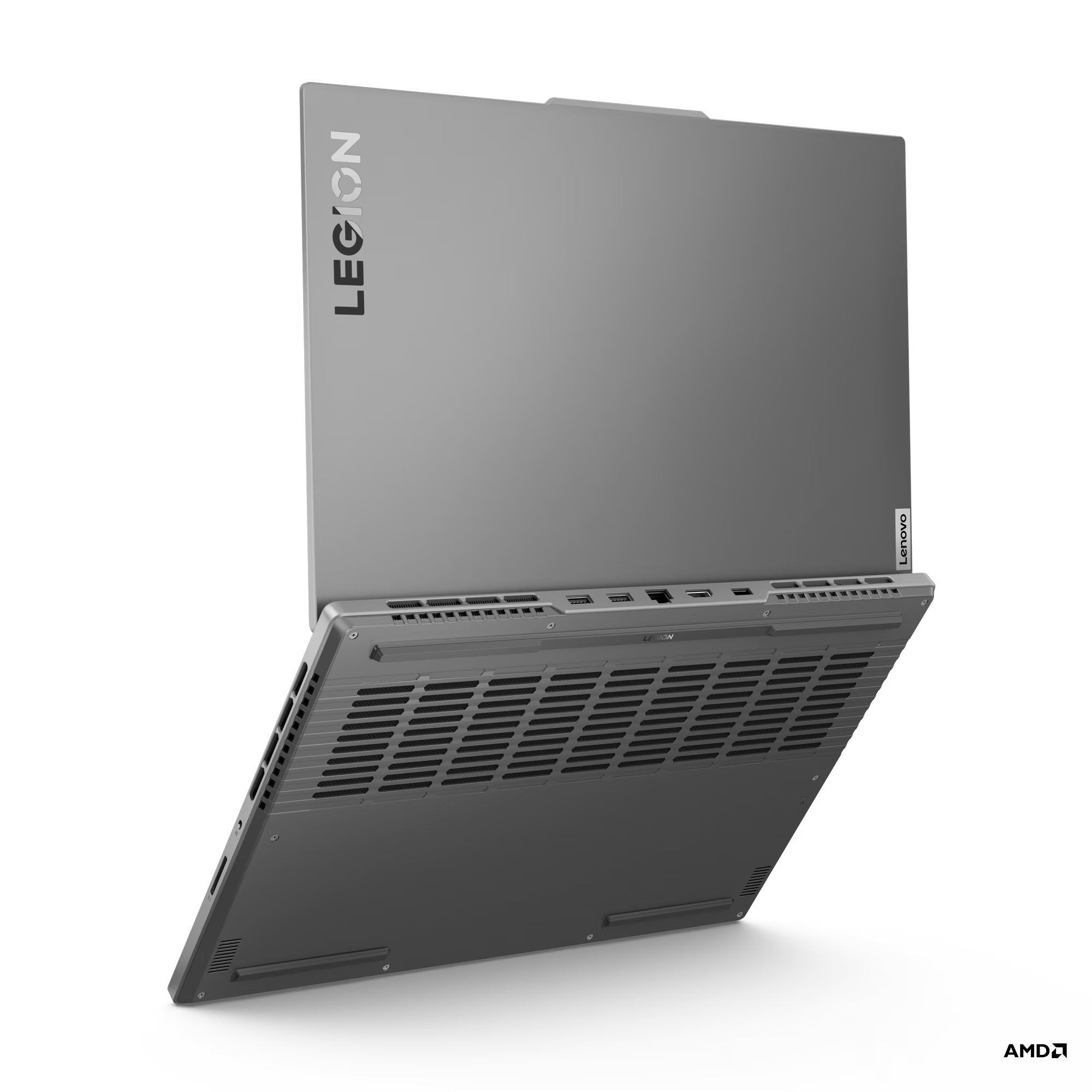 Laptop Lenovo NB Legion Slim 5 16AHP9, 16", AMD AI Ryzen 7 8845, 16GB RAM, 512GB SSD, NVIDIA GeForce RTX4060 8GB GDDR6, i hirtë