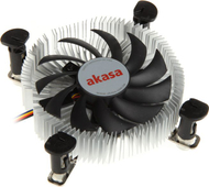 Ftohës procesori Akasa AK-CC7122BP01, 74mm PWM, Intel 775 1155 1156, i zi