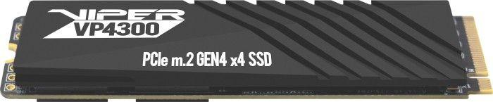 Disk SSD Patriot Viper VP4300, 1TB, M.2 2280 PCI-E x4 Gen4 NVMe