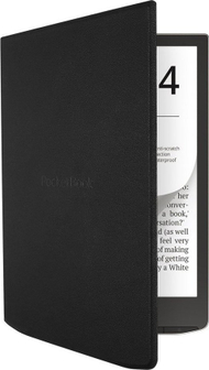 Mbulesë Flip PocketBook InkPad 4, për InkPad 4 dhe InkPad Color 2, e zezë