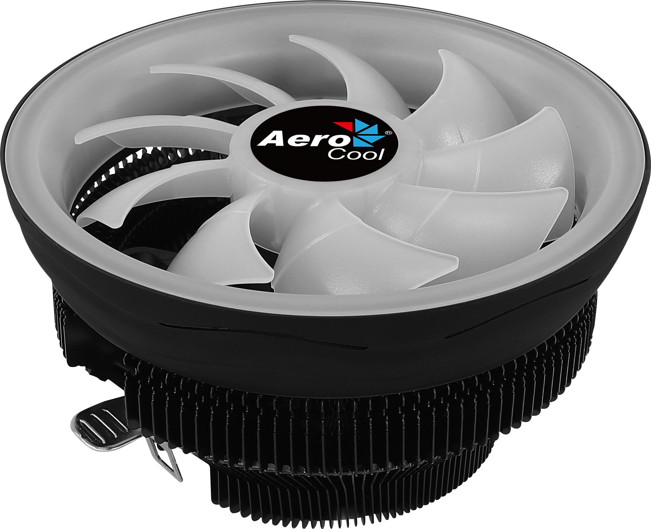 Ftohës CPU Aerocool Core Plus ARGB, 120mm, ndriçim ARGB, i zi