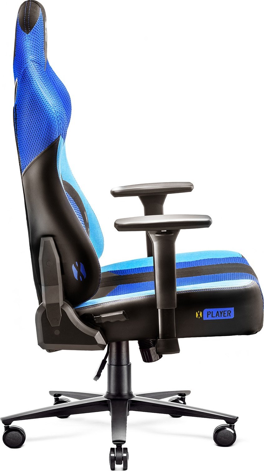 Karrige gaming King Diablo X-Player 2.0 Frost, ergonomike, e zezë