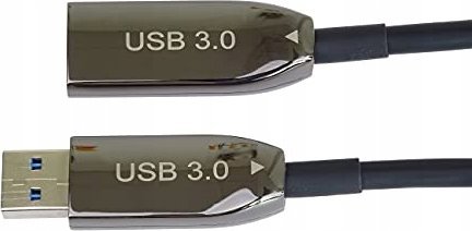 Kabllo zgjatuese PremiumCord USB 3.2 Gen 1, 10m, USB A mashkull në USB A femër, e zezë