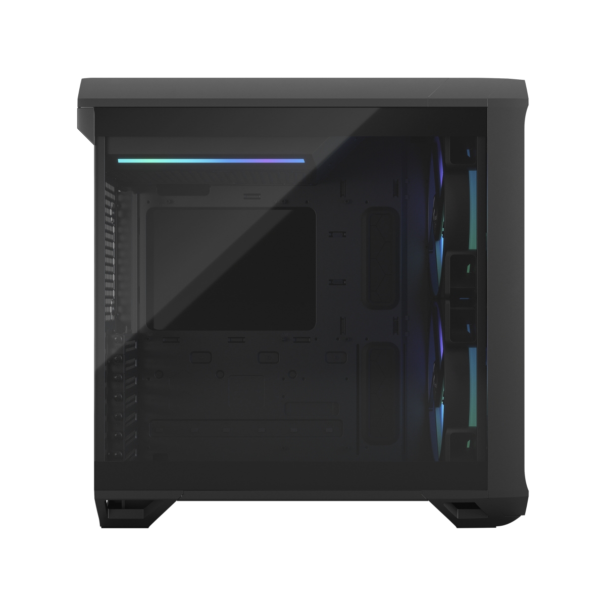 Kasë për PC Fractal Design Torrent Compact RGB Black TG, e zezë