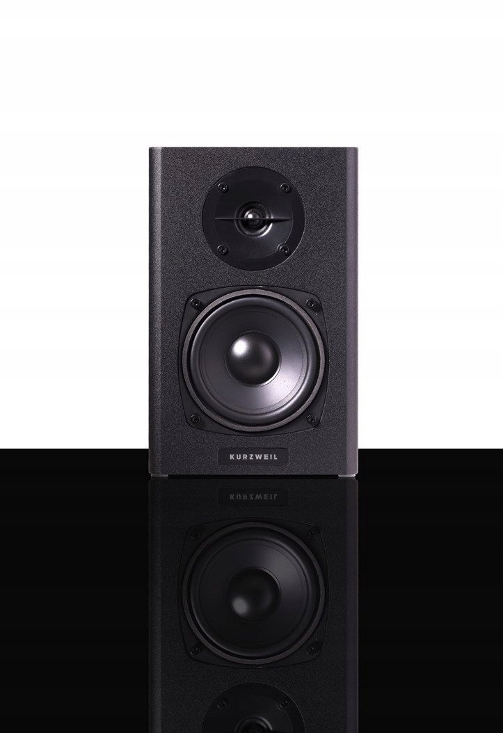 Bokse monitoruese Kurzweil KS40A, 40W, aktive, të zeza