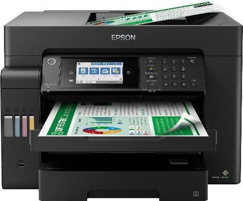 Printer inkjet Epson EcoTank ET-16605, A3+, 4800 x 2400 DPI, i zi