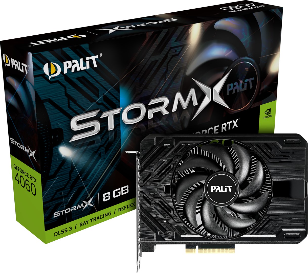 Kartelë grafike Palit GeForce RTX 4060 StormX 8GB GDDR6
