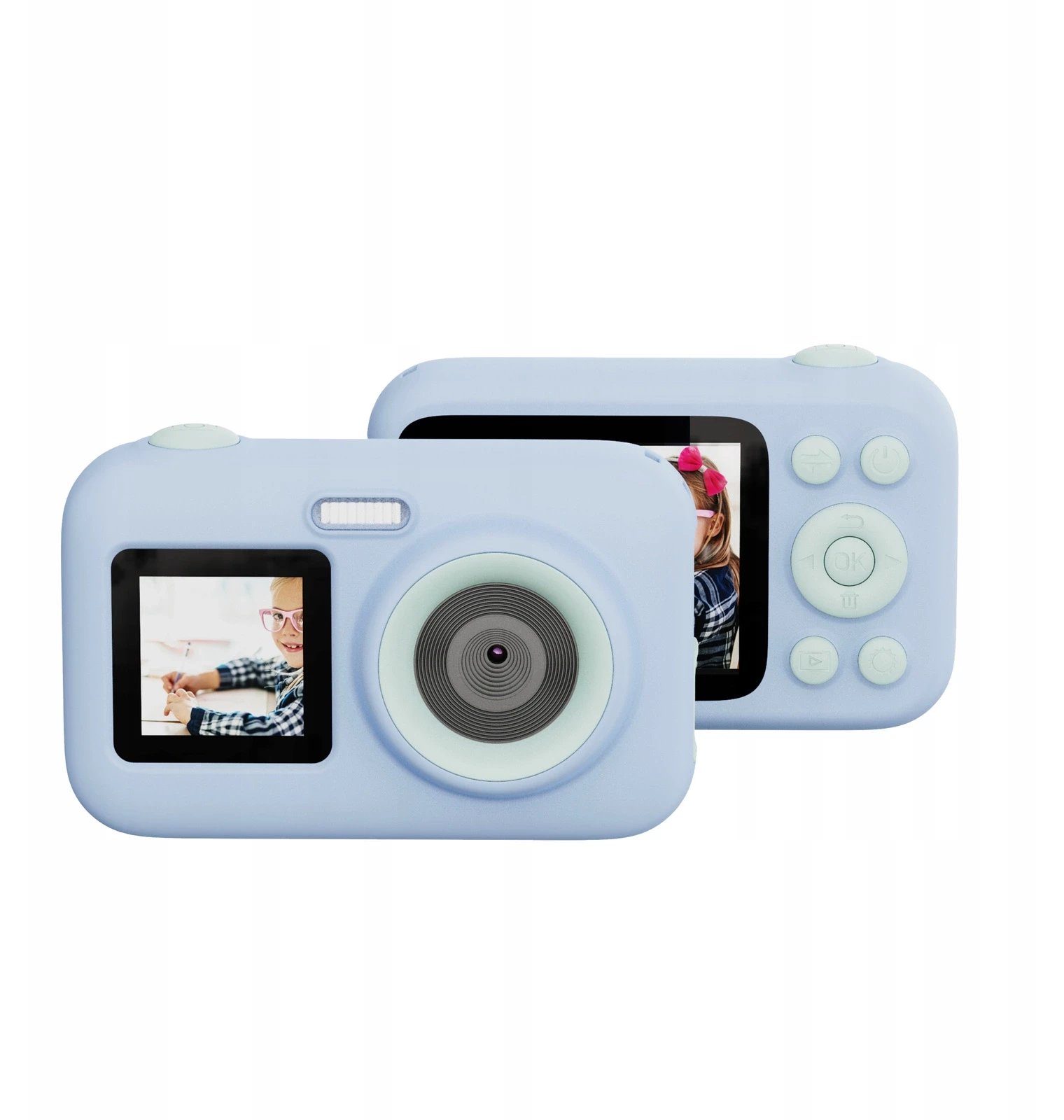 Kamerë digjitale SJCAM Funcam Plus, 12MP, ekran 2.4", blu