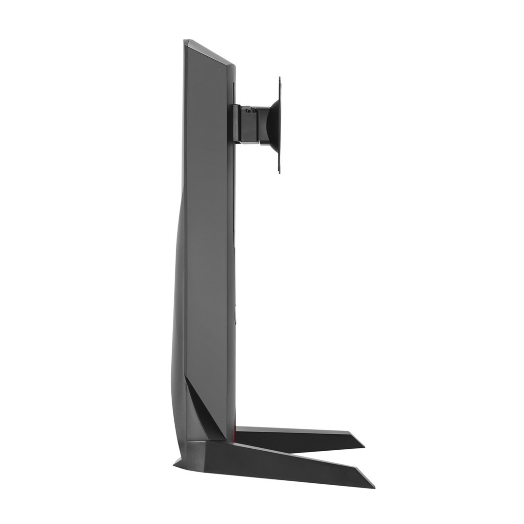 Mbajtëse monitori Maclean NanoRS RS110, 17-32", 8 kg, e zezë