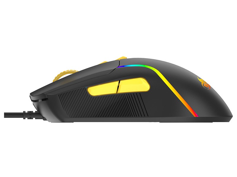 Set tastierë dhe mi Tracer Gamezone HORNET87, mekanike, 7200 DPI, me kabllo USB