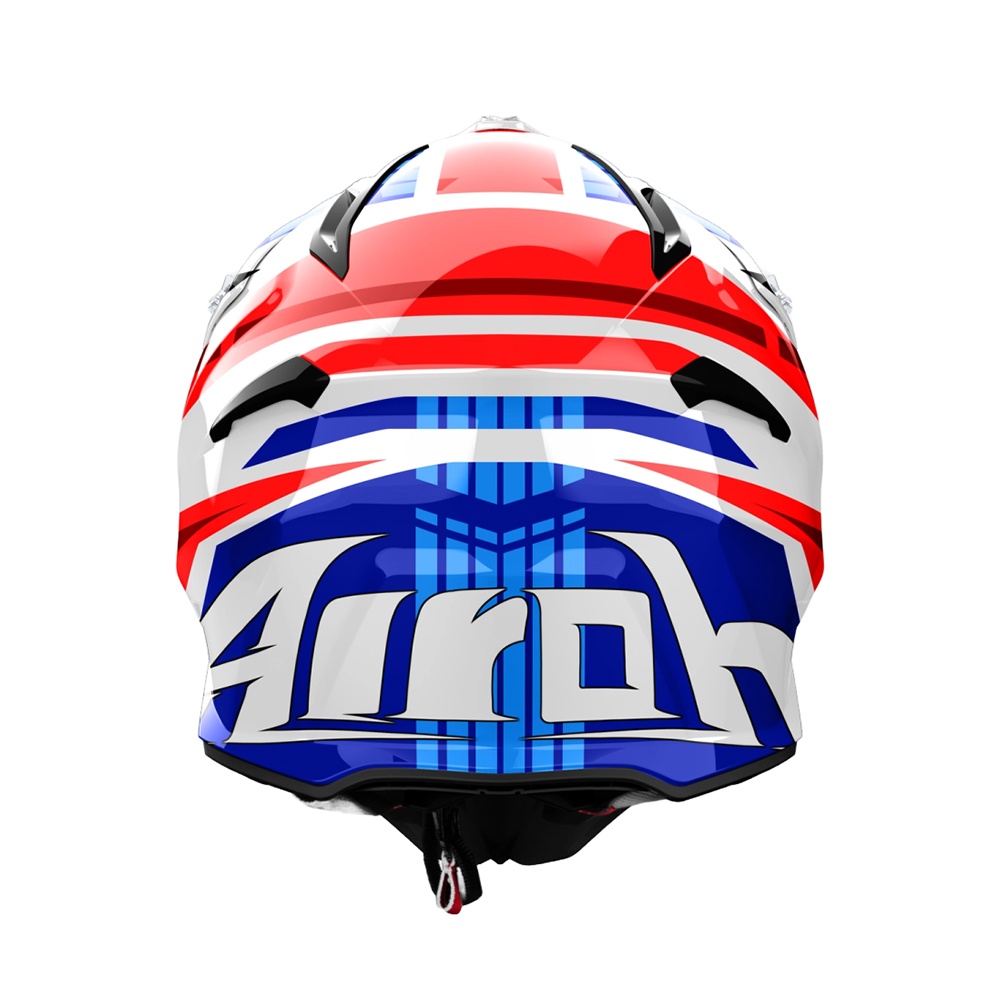 Каска за мотокрос Airoh Aviator Ace 2 Proud, за возрасни, големина M, повеќебојна