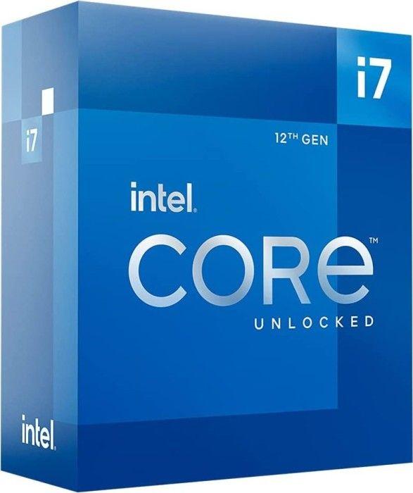 Procesor Intel Core i7-12700K, 3,6 GHz, 25 MB, BOX 