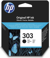 Ngjyrë për printer HP Ink 303, 4ml, e zezë